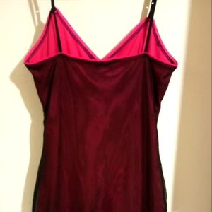 Black and pink dress. Size small/medium